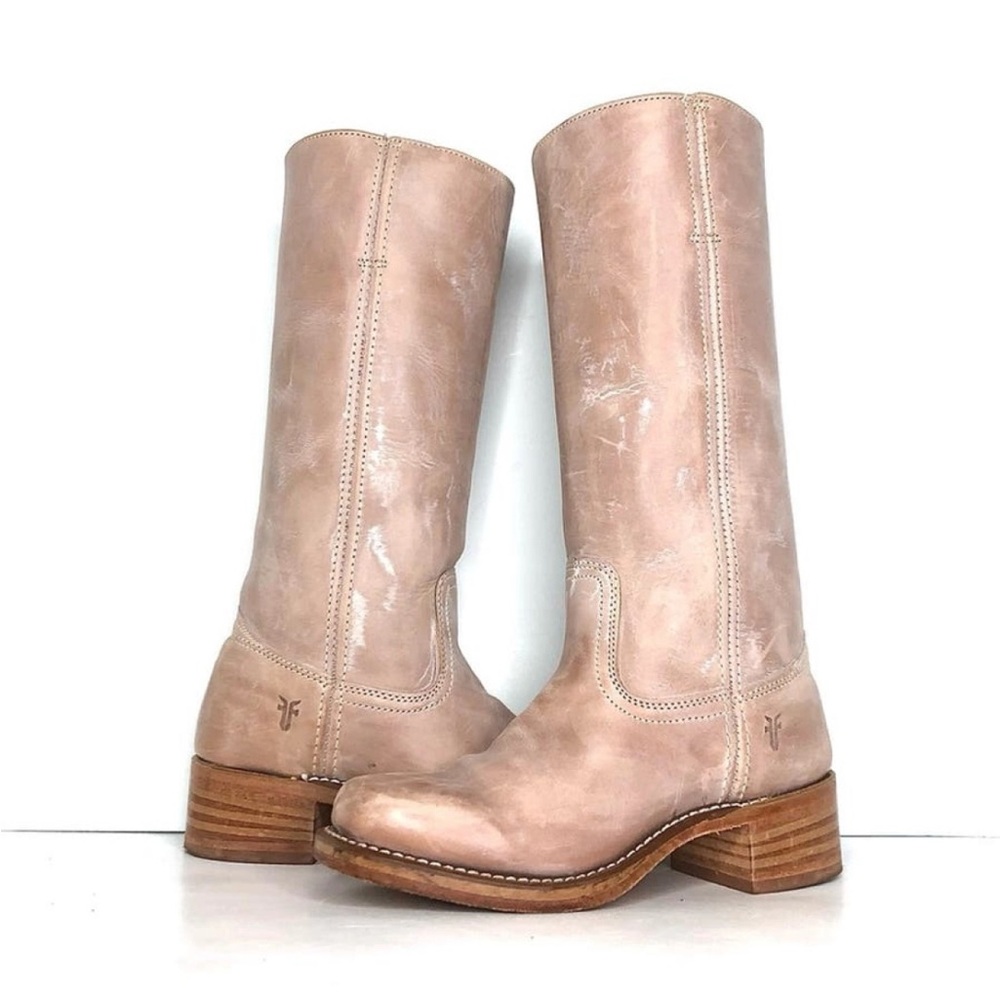 FRYE Campus RARE Leather Riding Boots 👢